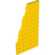 Lego destička šikmá 12x6 klín levý, žlutá (3035524, 4195725)